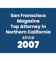 San Francisco Magazine Top Attorney, Northern California