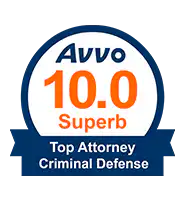 Avvo 10.0 Superb rating