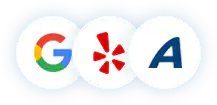 Google, Yelp and Avvo